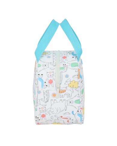 Portamerenda Termico Safta Zoo Beige 19 x 22 x 14 cm