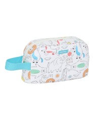 Portamerenda Termico Safta Zoo Beige 19 x 22 x 14 cm Portamerenda Termico Safta Zoo Beige 19 x 22 x 14 cm