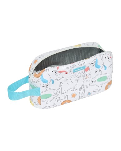 Portamerenda Termico Safta Zoo Beige 21,5 x 12 x 6,5 cm Portamerenda Termico Safta Zoo Beige 21,5 x 12 x 6,5 cm