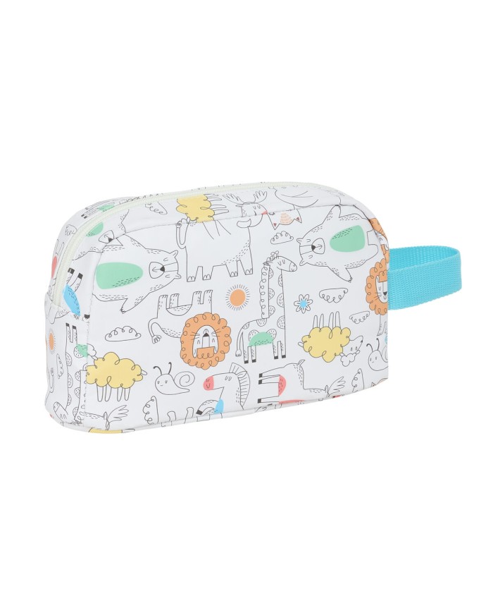 Portamerenda Termico Safta Zoo Beige 21,5 x 12 x 6,5 cm Portamerenda Termico Safta Zoo Beige 21,5 x 12 x 6,5 cm