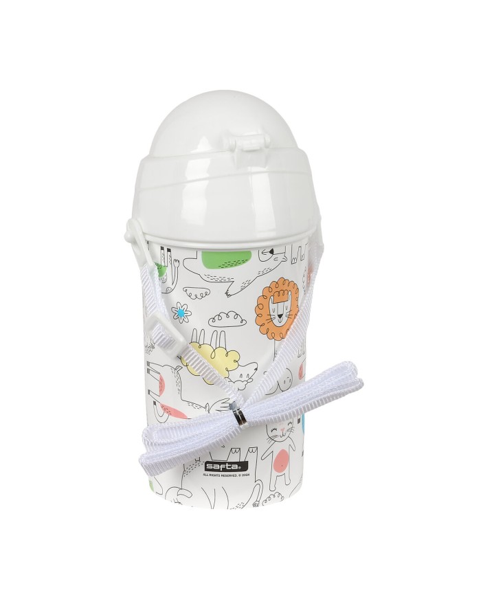 Bottiglia d'acqua Safta Zoo Beige PVC 500 ml