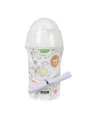 Bottiglia d'acqua Safta Zoo Beige PVC 500 ml