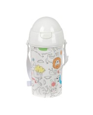 Bottiglia d'acqua Safta Zoo Beige PVC 500 ml