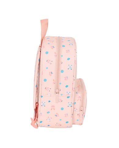 Zaino per Bambini Safta Jirafa Corallo 22 x 27 x 10 cm Zaino per Bambini Safta Jirafa Corallo 22 x 27 x 10 cm