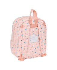 Zaino per Bambini Safta Jirafa Corallo 22 x 27 x 10 cm Zaino per Bambini Safta Jirafa Corallo 22 x 27 x 10 cm