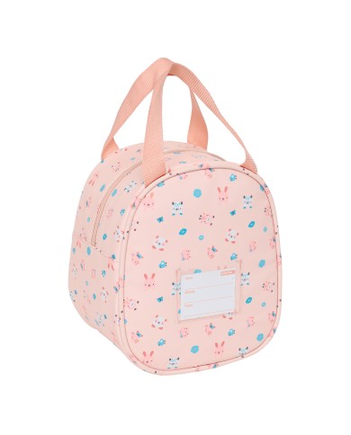 Portamerenda Termico Safta Jirafa Corallo 19 x 22 x 14 cm Portamerenda Termico Safta Jirafa Corallo 19 x 22 x 14 cm