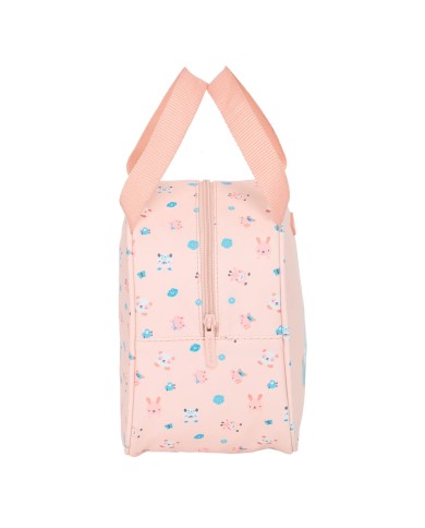 Portamerenda Termico Safta Jirafa Corallo 19 x 22 x 14 cm