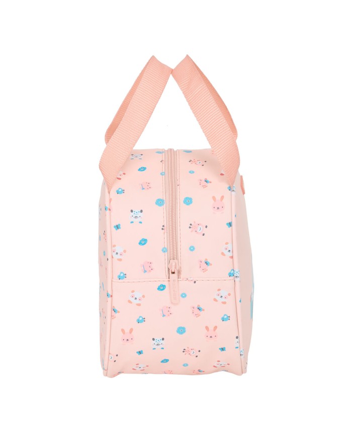 Portamerenda Termico Safta Jirafa Corallo 19 x 22 x 14 cm Portamerenda Termico Safta Jirafa Corallo 19 x 22 x 14 cm