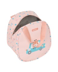 Portamerenda Termico Safta Jirafa Corallo 19 x 22 x 14 cm Portamerenda Termico Safta Jirafa Corallo 19 x 22 x 14 cm