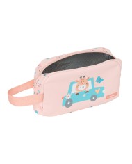 Portamerenda Termico Safta Jirafa Corallo 21,5 x 12 x 6,5 cm