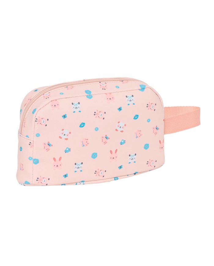 Portamerenda Termico Safta Jirafa Corallo 21,5 x 12 x 6,5 cm