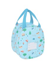 Portamerenda Termico Safta Coches Azzurro 21,5 x 12 x 6,5 cm Portamerenda Termico Safta Coches Azzurro 21,5 x 12 x 6,5 cm