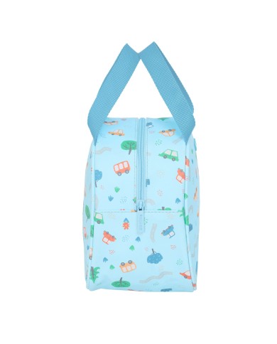 Portamerenda Termico Safta Coches Azzurro 19 x 22 x 14 cm Portamerenda Termico Safta Coches Azzurro 19 x 22 x 14 cm