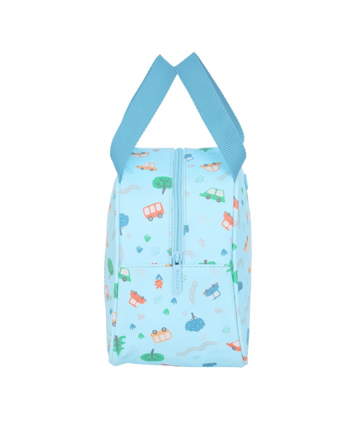 Portamerenda Termico Safta Coches Azzurro 19 x 22 x 14 cm Portamerenda Termico Safta Coches Azzurro 19 x 22 x 14 cm