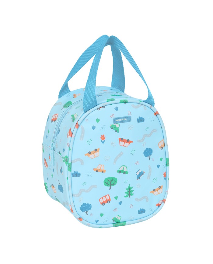 Portamerenda Termico Safta Coches Azzurro 19 x 22 x 14 cm Portamerenda Termico Safta Coches Azzurro 19 x 22 x 14 cm