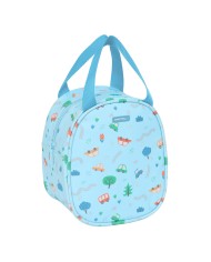 Portamerenda Termico Safta Coches Azzurro 19 x 22 x 14 cm Portamerenda Termico Safta Coches Azzurro 19 x 22 x 14 cm