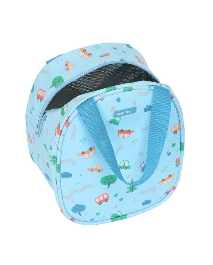 Portamerenda Termico Safta Coches Azzurro 19 x 22 x 14 cm Portamerenda Termico Safta Coches Azzurro 19 x 22 x 14 cm