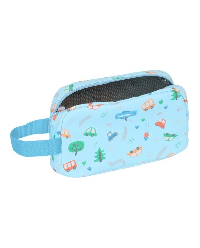 Portamerenda Termico Safta Coches Azzurro 21,5 x 12 x 6,5 cm Portamerenda Termico Safta Coches Azzurro 21,5 x 12 x 6,5 cm