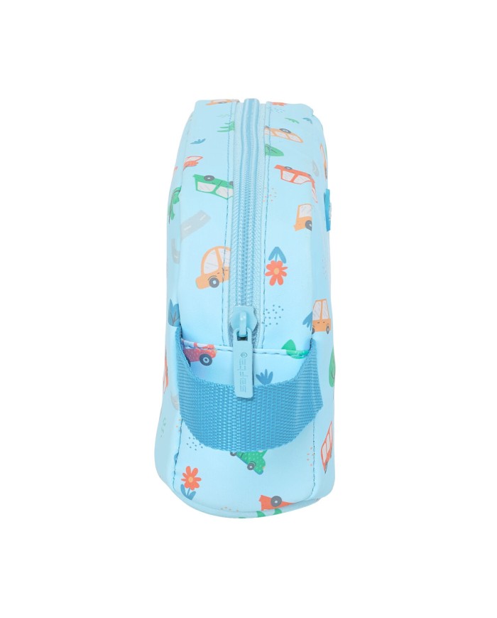 Portamerenda Termico Safta Coches Azzurro 21,5 x 12 x 6,5 cm Portamerenda Termico Safta Coches Azzurro 21,5 x 12 x 6,5 cm