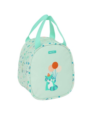 Portamerenda Termico Safta Fiesta Verde 19 x 22 x 14 cm Portamerenda Termico Safta Fiesta Verde 19 x 22 x 14 cm