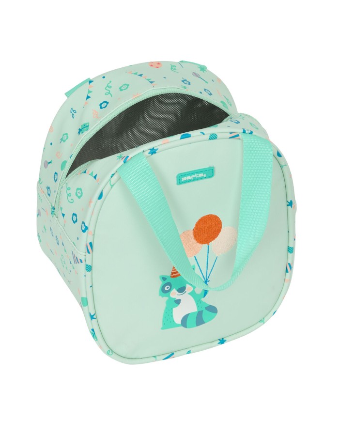 Portamerenda Termico Safta Fiesta Verde 19 x 22 x 14 cm Portamerenda Termico Safta Fiesta Verde 19 x 22 x 14 cm