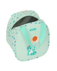 Portamerenda Termico Safta Fiesta Verde 19 x 22 x 14 cm Portamerenda Termico Safta Fiesta Verde 19 x 22 x 14 cm