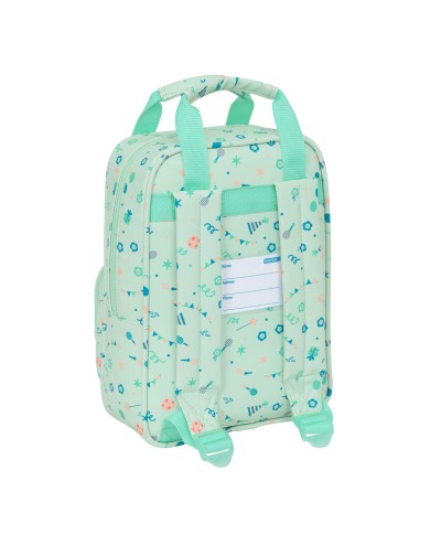 Zaino per Bambini Safta Fiesta Verde 20 x 28 x 8 cm Zaino per Bambini Safta Fiesta Verde 20 x 28 x 8 cm