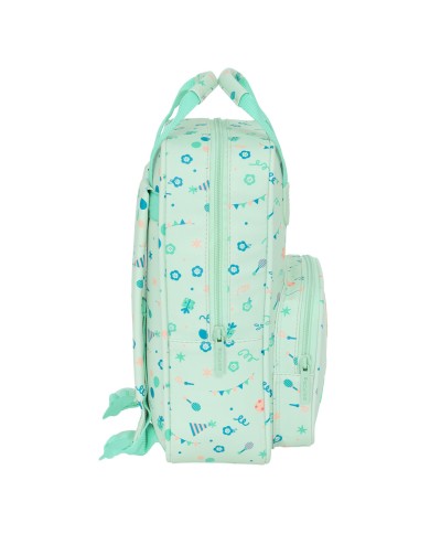 Zaino per Bambini Safta Fiesta Verde 20 x 28 x 8 cm Zaino per Bambini Safta Fiesta Verde 20 x 28 x 8 cm