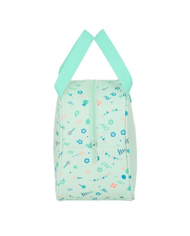 Portamerenda Termico Safta Fiesta Verde 19 x 22 x 14 cm Portamerenda Termico Safta Fiesta Verde 19 x 22 x 14 cm