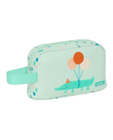 Portamerenda Termico Safta Fiesta Verde 21,5 x 12 x 6,5 cm Portamerenda Termico Safta Fiesta Verde 21,5 x 12 x 6,5 cm