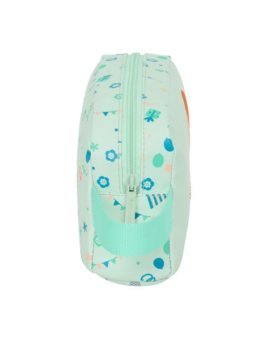 Portamerenda Termico Safta Fiesta Verde 21,5 x 12 x 6,5 cm Portamerenda Termico Safta Fiesta Verde 21,5 x 12 x 6,5 cm