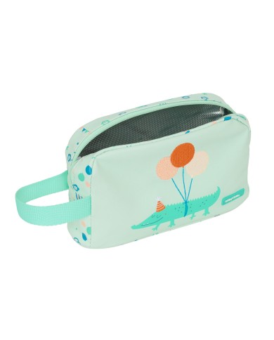 Portamerenda Termico Safta Fiesta Verde 21,5 x 12 x 6,5 cm Portamerenda Termico Safta Fiesta Verde 21,5 x 12 x 6,5 cm