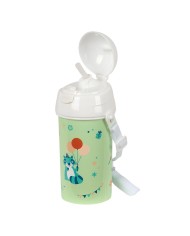 Bottiglia d'acqua Safta Coches Azzurro PVC 500 ml