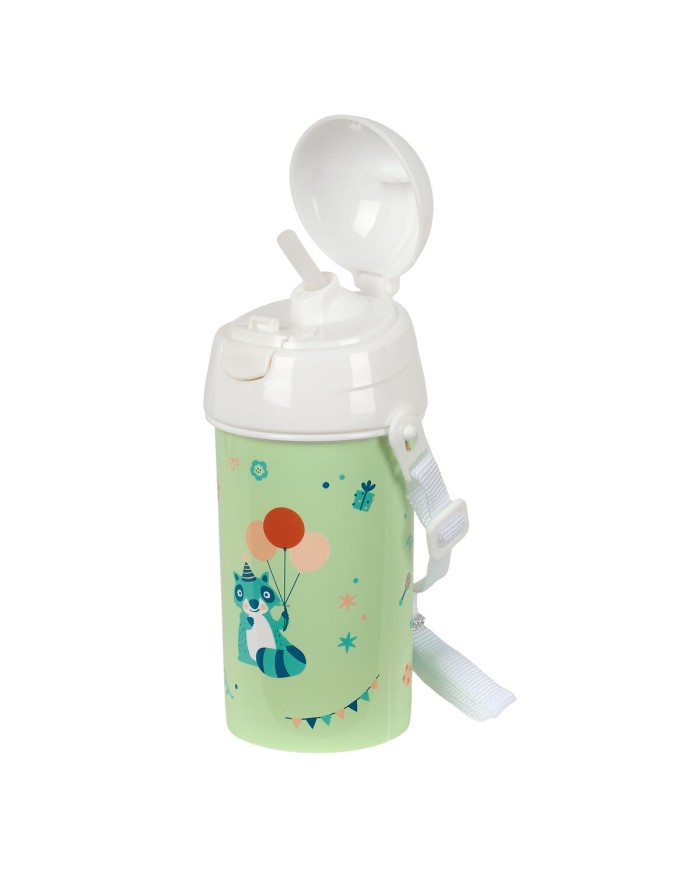 Bottiglia d'acqua Safta Fiesta Verde PVC 500 ml