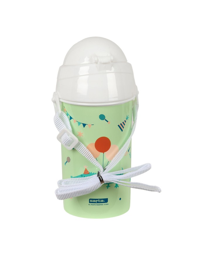 Bottiglia d'acqua Safta Fiesta Verde PVC 500 ml