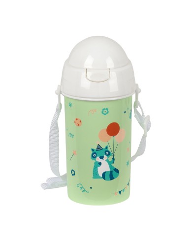 Bottiglia d'acqua Safta Fiesta Verde PVC 500 ml