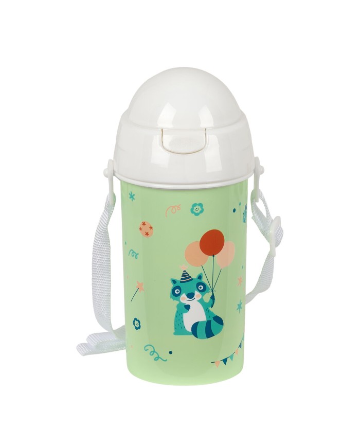 Bottiglia d'acqua Safta Fiesta Verde PVC 500 ml