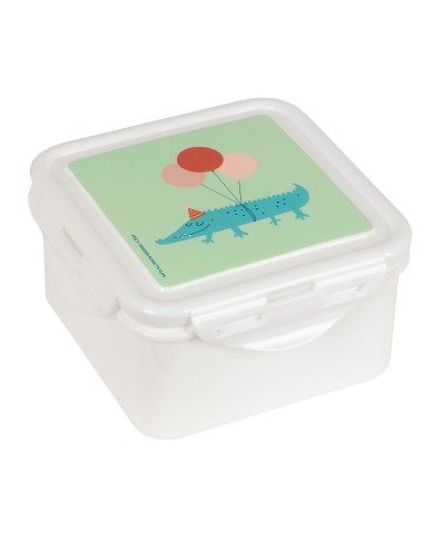 Porta pranzo Safta Fiesta Verde 13 x 7.5 x 13 cm Porta pranzo Safta Fiesta Verde 13 x 7.5 x 13 cm