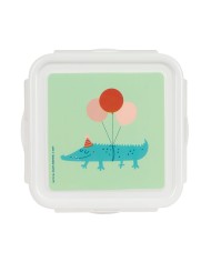 Porta pranzo Safta Fiesta Verde 13 x 7.5 x 13 cm