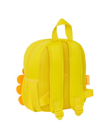 Zaino per Bambini Safta Leon Giallo 20 x 25 x 9 cm Zaino per Bambini Safta Leon Giallo 20 x 25 x 9 cm