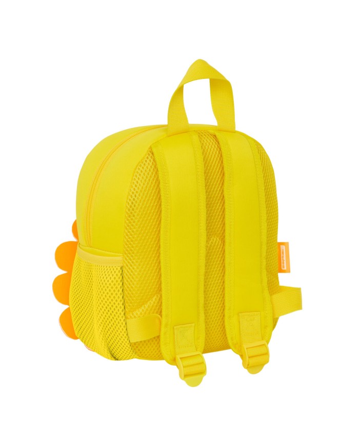 Zaino per Bambini Safta Leon Giallo 20 x 25 x 9 cm Zaino per Bambini Safta Leon Giallo 20 x 25 x 9 cm