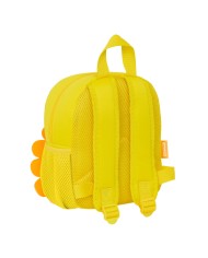 Zaino per Bambini Safta Leon Giallo 20 x 25 x 9 cm Zaino per Bambini Safta Leon Giallo 20 x 25 x 9 cm