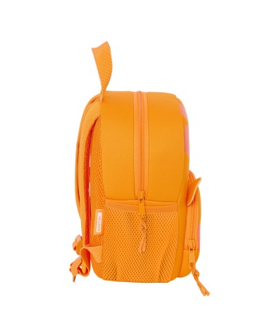 Zaino per Bambini Safta Jirafa Marrone Arancio 20 x 25 x 9 cm Zaino per Bambini Safta Jirafa Marrone Arancio 20 x 25 x 9 cm