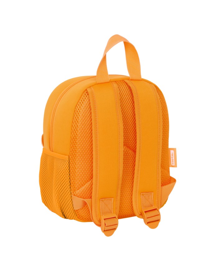 Zaino per Bambini Safta Jirafa Marrone Arancio 20 x 25 x 9 cm Zaino per Bambini Safta Jirafa Marrone Arancio 20 x 25 x 9 cm