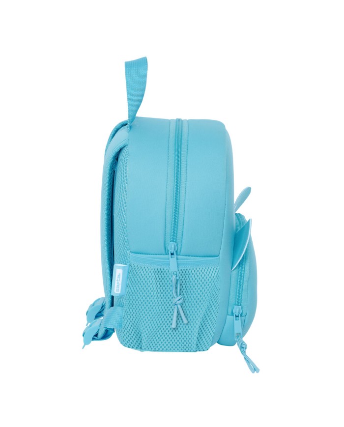 Zaino per Bambini Safta Gato Azzurro Chiaro 20 x 25 x 9 cm