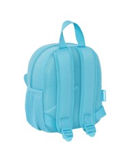 Zaino per Bambini Safta Gato Azzurro Chiaro 20 x 25 x 9 cm