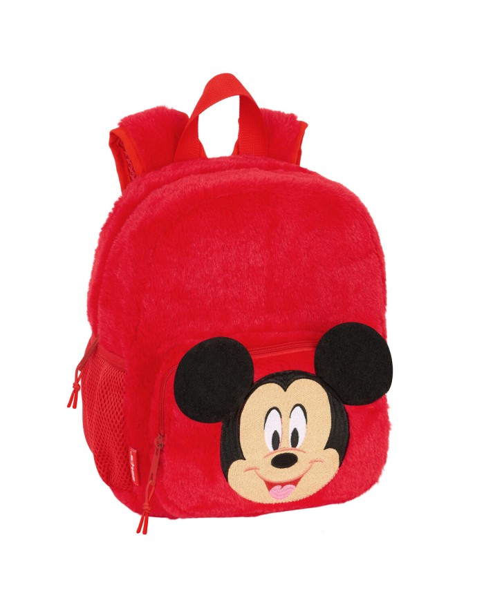 Zaino per Bambini Mickey Mouse Clubhouse Rosso 22 x 27 x 10 cm Zaino per Bambini Mickey Mouse Clubhouse Rosso 22 x 27 x 10 cm