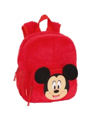 Zaino per Bambini Mickey Mouse Clubhouse Rosso 22 x 27 x 10 cm Zaino per Bambini Mickey Mouse Clubhouse Rosso 22 x 27 x 10 cm
