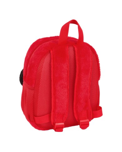 Zaino per Bambini Mickey Mouse Clubhouse Rosso 22 x 27 x 10 cm