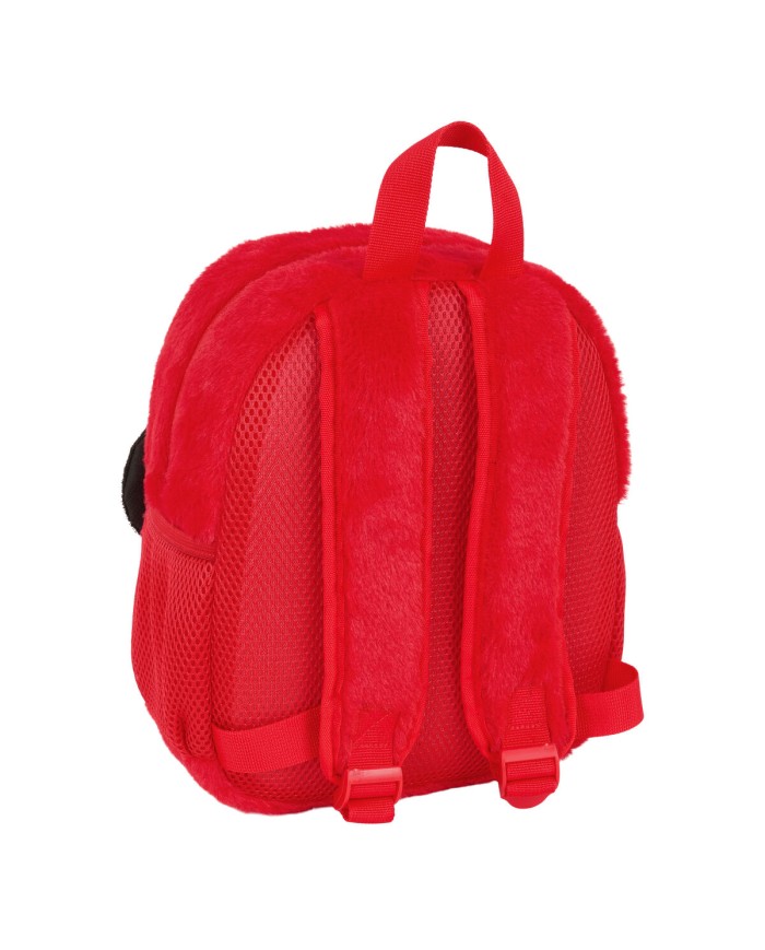 Zaino per Bambini Mickey Mouse Clubhouse Rosso 22 x 27 x 10 cm Zaino per Bambini Mickey Mouse Clubhouse Rosso 22 x 27 x 10 cm